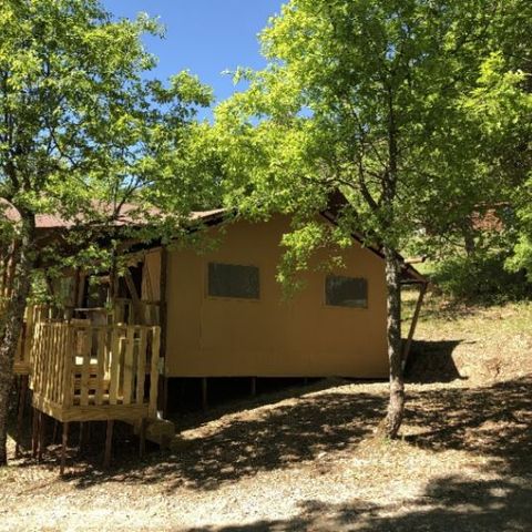 Hébergement 5 personnes - TENTE SAFARI 5p