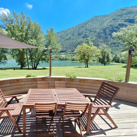 MAISON 6 personnes - Maison au bord du lac 6 pers