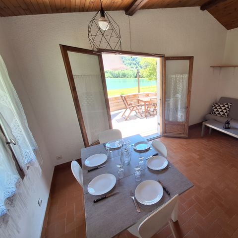 MAISON 6 personnes - Maison au bord du lac 6 pers