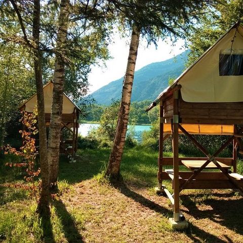 HÉBERGEMENT INSOLITE 1 personne - Bivouac sur Pilotis (sans sanitaires)