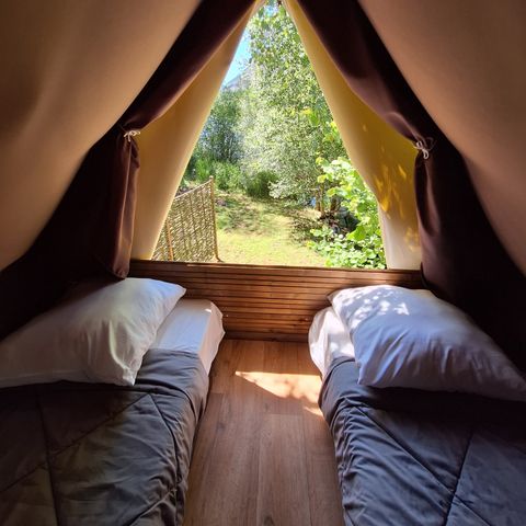 HÉBERGEMENT INSOLITE 1 personne - Bivouac sur Pilotis (sans sanitaires)