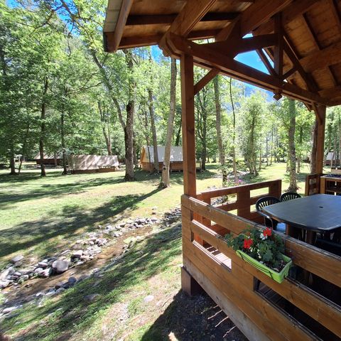 CHALET 5 personnes - Chalet Évasion 5 pers