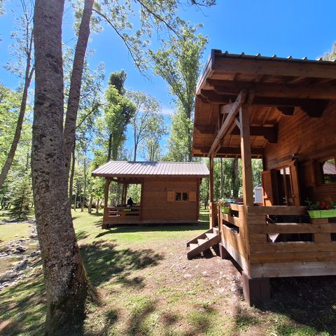 CHALET 5 personnes - Chalet Évasion 5 pers