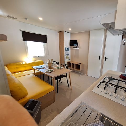 MOBILHOME 4 personnes - Mobil home Confort 4 pers