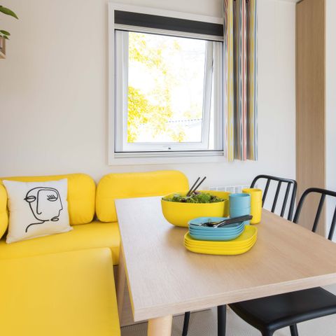 MOBILHOME 4 personnes - Mobil home Confort 4 pers