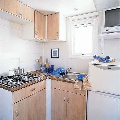 MOBILHOME 6 personnes - Mobil home Cosy 3 Chambres 6 pers