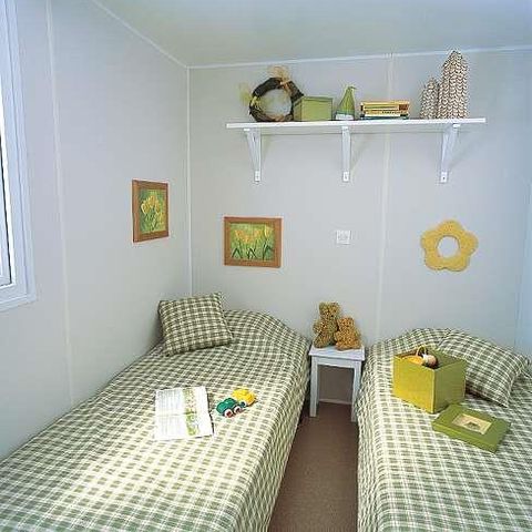MOBILHOME 6 personnes - Mobil home Cosy 3 Chambres 6 pers