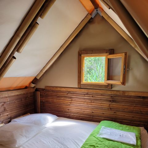 TENTE TOILE ET BOIS 2 personnes - Flo'Tente 2 pers