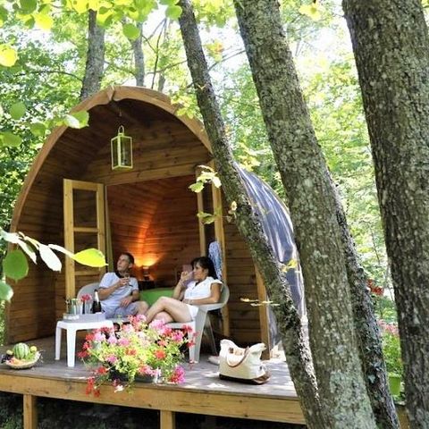 CHALET 2 personnes -  Cabane IGLOO (sans sanitaires privés) 2 pers