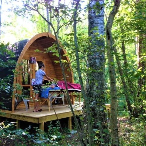 CHALET 2 personnes -  Cabane IGLOO (sans sanitaires privés) 2 pers
