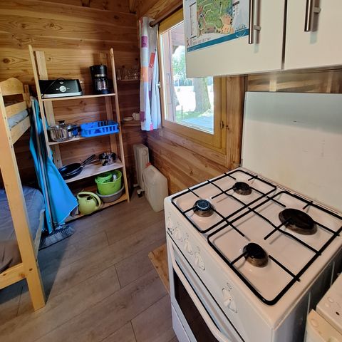 CHALET 2 personnes - Chalet sans sanitaires 4 pers