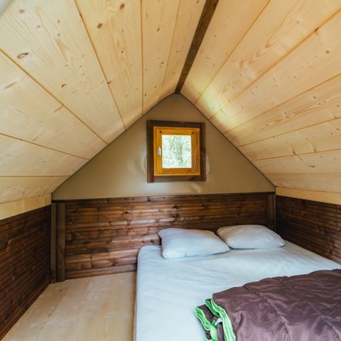 TENTE TOILE ET BOIS 6 personnes