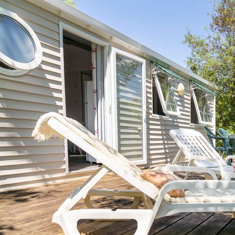 MOBILHOME 6 personnes - Confort 3 chambres