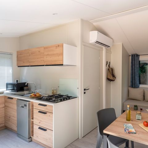 MOBILHOME 6 personnes - PREMIUM 3 chambres