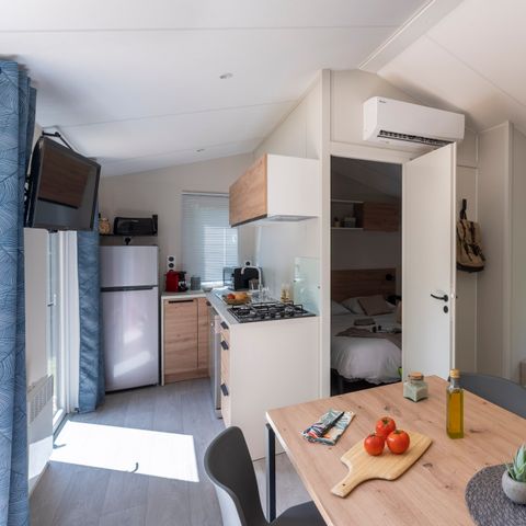 MOBILHOME 6 personnes - PREMIUM 3 chambres
