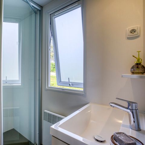 MOBILHOME 4 personnes - Confort 2 chambres