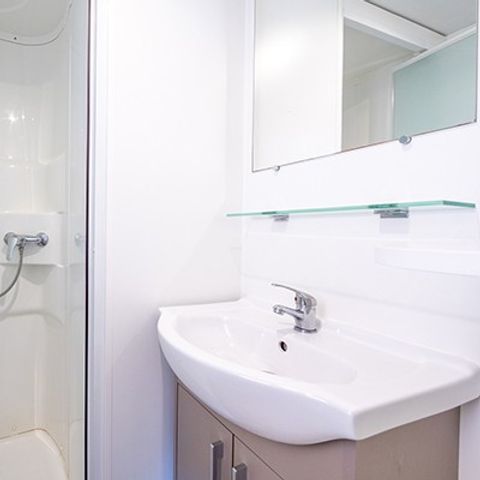 MOBILHOME 6 personnes - Comfort XL | 3 Ch. | 6 Pers. | Terrasse surélevée | Clim.