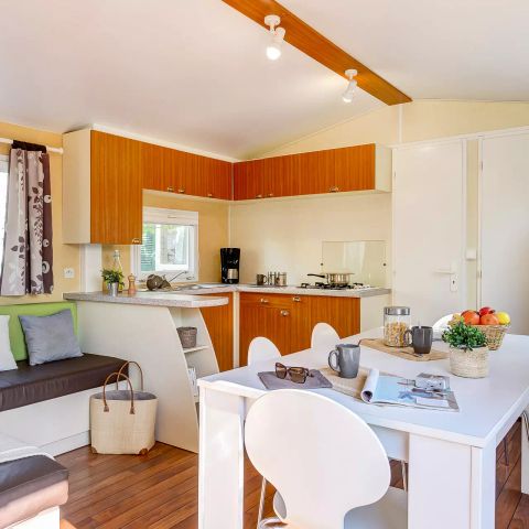 MOBILHOME 4 personnes - Confort 3 Pièces 4 Personnes