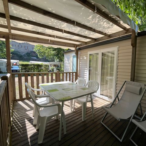 MOBILHOME 4 personnes - Confort