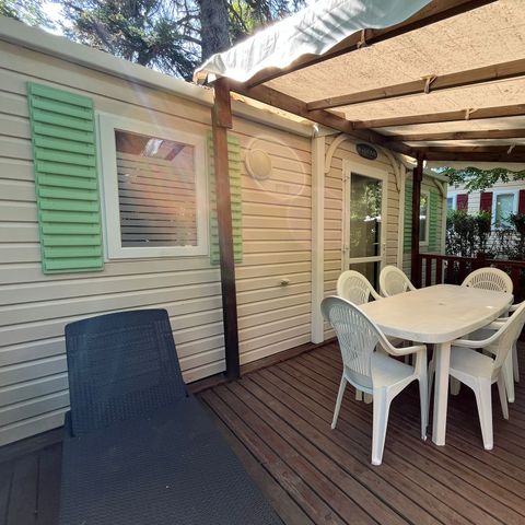 MOBILHOME 6 personnes - Famille