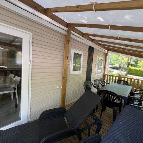 MOBILHOME 8 personnes - Mobile home Lodge 3 Chambres
