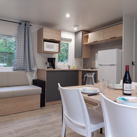 MOBILHOME 8 personnes - Mobile home Lodge 3 Chambres