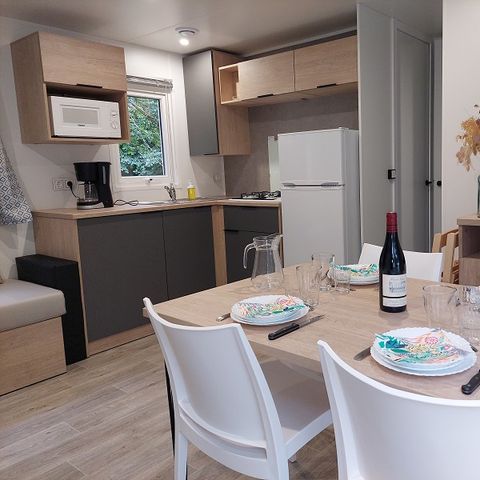 MOBILHOME 8 personnes - Mobile home Lodge 3 Chambres