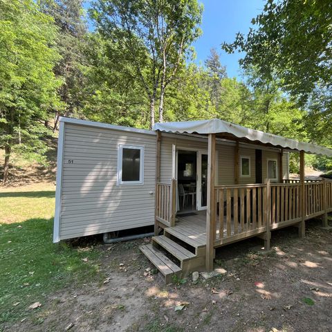 MOBILHOME 8 personnes - Mobile home Lodge 3 Chambres