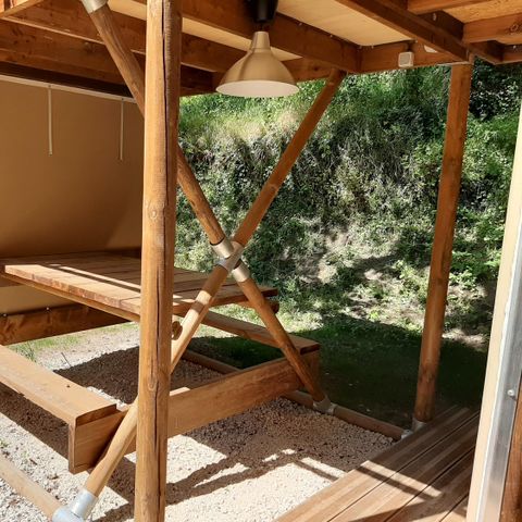 Hébergement 6 personnes - Logement insolite Le Nid