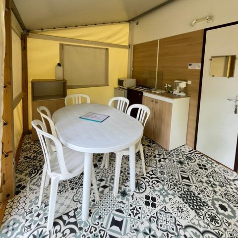 Hébergement 5 personnes - Tithome - Sans sanitaires