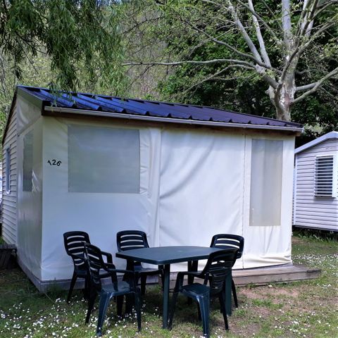 Hébergement 5 personnes - Tithome - Sans sanitaires