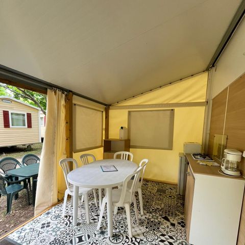Hébergement 5 personnes - Tithome - Sans sanitaires