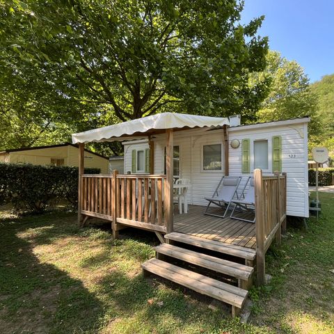 MOBILHOME 4 personnes - Compact