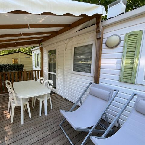 MOBILHOME 4 personnes - Compact