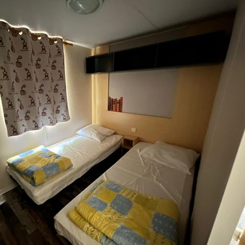 MOBILHOME 6 personnes - Loggia