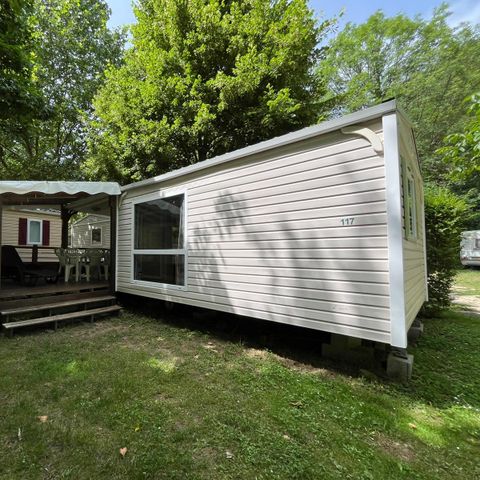 MOBILHOME 6 personnes - Loggia