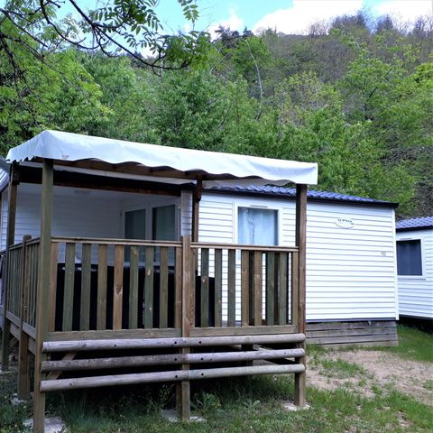 MOBILHOME 6 personnes - Loggia+