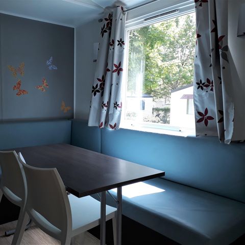 MOBILHOME 6 personnes - Loggia+
