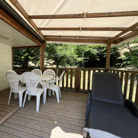 MOBILHOME 6 personnes - Loggia+