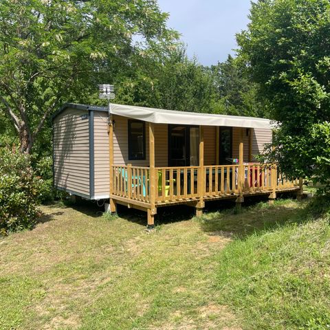 MOBILHOME 6 personnes - Confort Ohara 884 3ch avec Climatisation