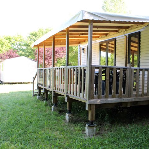 MOBILHOME 6 personnes - Familial Confort Ohara 884