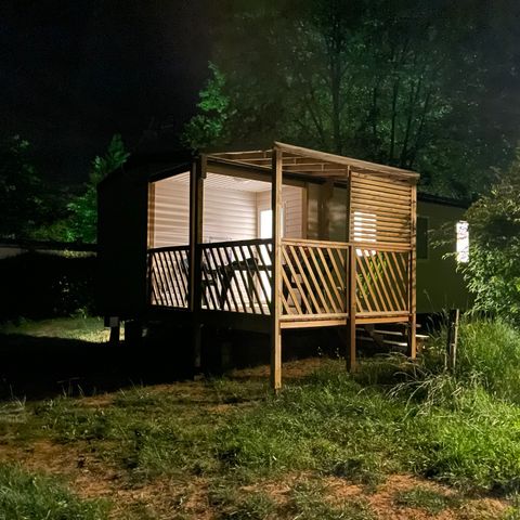 MOBILHOME 6 personnes - IRM Confort Loggia 3 ch avec Climatisation