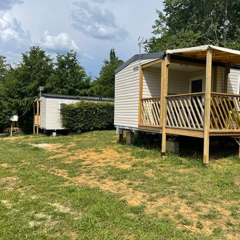 MOBILHOME 6 personnes - IRM Confort Loggia 3 ch avec Climatisation