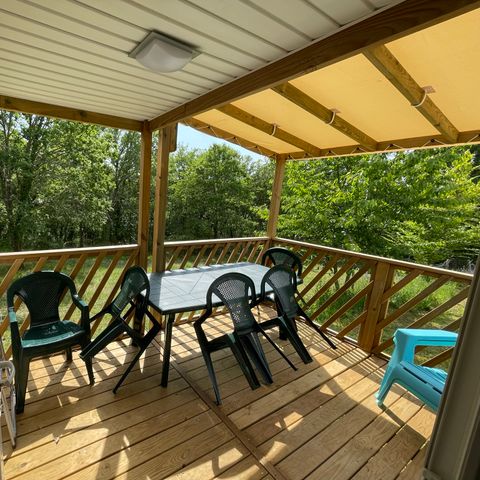 MOBILHOME 6 personnes - IRM Confort Loggia 3 ch avec Climatisation