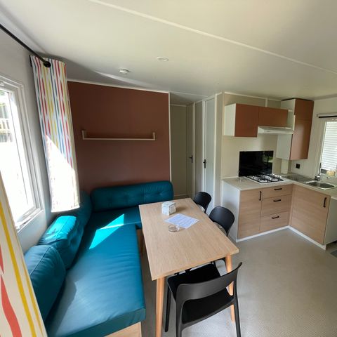 MOBILHOME 6 personnes - IRM Confort Loggia 3 ch avec Climatisation