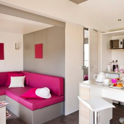 MOBILHOME 4 personnes - Familial Confort Ilot 2 ch