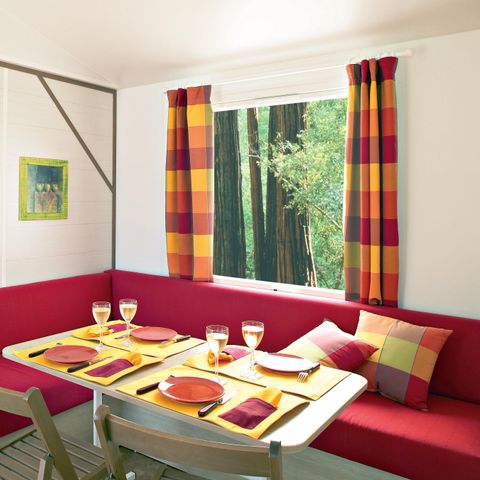 MOBILHOME 6 personnes - Familial Classic Ohara 784 3Ch