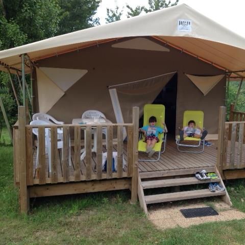 LODGE 5 personnes - Tente Lodge Canada 5