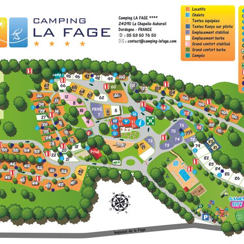 Camping La Fage - Dordogne - Image N°4