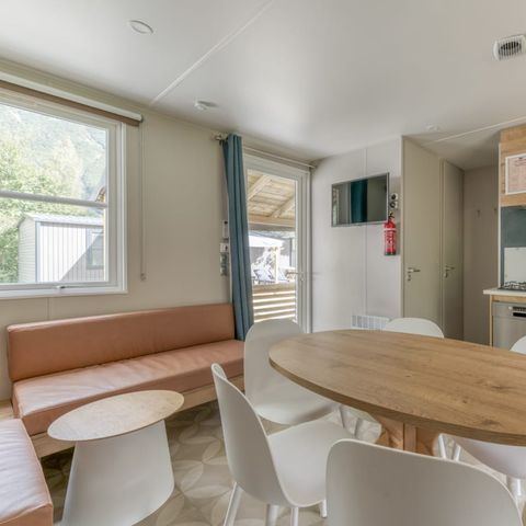 MOBILHOME 6 personnes - Laffrey Cote Jardin
